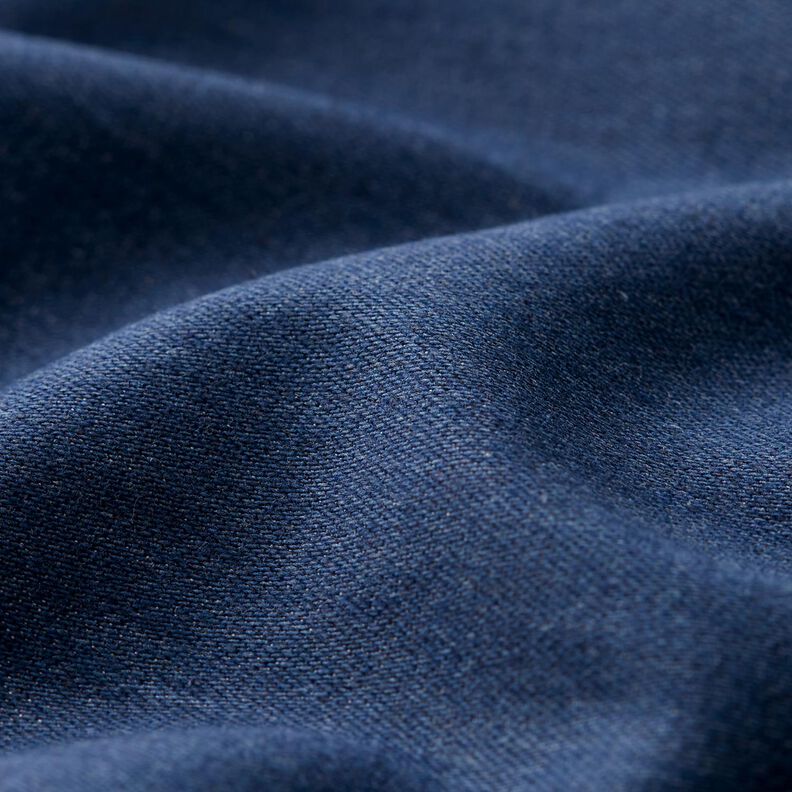 Denim misto cotone medio – blu marino,  image number 2