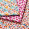 tessuto in cotone popeline Macchine da cucire colorate &ndash; rosa chiaro/turchese chiaro,  thumbnail number 5