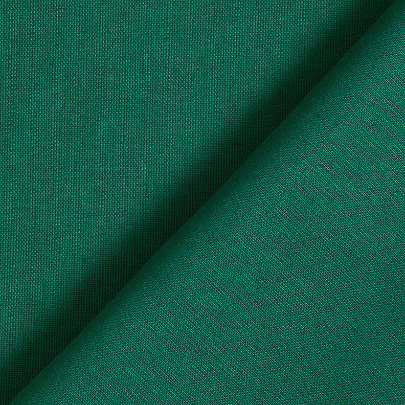 tessuto in cotone cretonne tinta unita – verde abete,  image number 3
