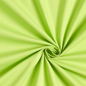 popeline di cotone tinta unita – verde mela, 