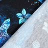 jersey di cotone Tartarughe Aloha | Glitzerpüppi – blu notte/turchese chiaro,  thumbnail number 4