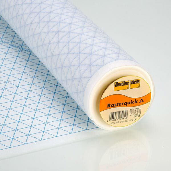 Rasterquick Triangolare | Fliselina – bianco, image number 1