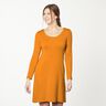 jersey di cotone medio tinta unita – arancione,  thumbnail number 6