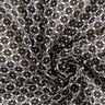 Ornamenti floreali in chiffon – nero/bianco,  thumbnail number 3