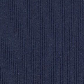 tessuto per polsini giacche, Heavy Hipster Cuff – blu marino, 