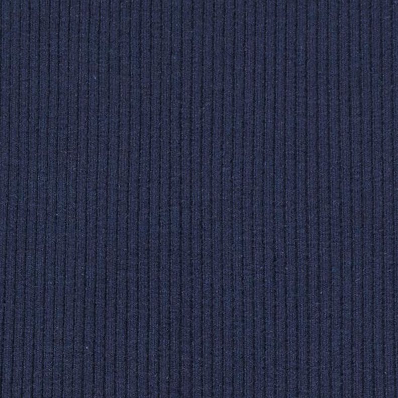 tessuto per polsini giacche, Heavy Hipster Cuff – blu marino,  image number 1