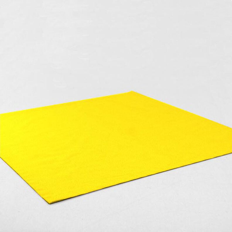 Feltro 90 cm / 3 mm di spessore – giallo,  image number 2