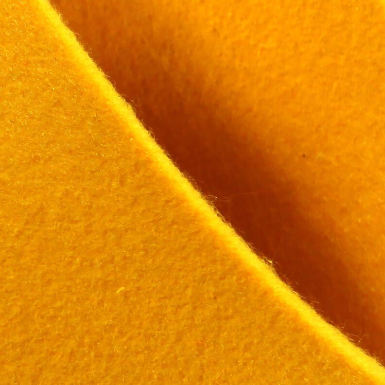 Feltro 45 cm / 4 mm di spessore – giallo sole,  image number 3