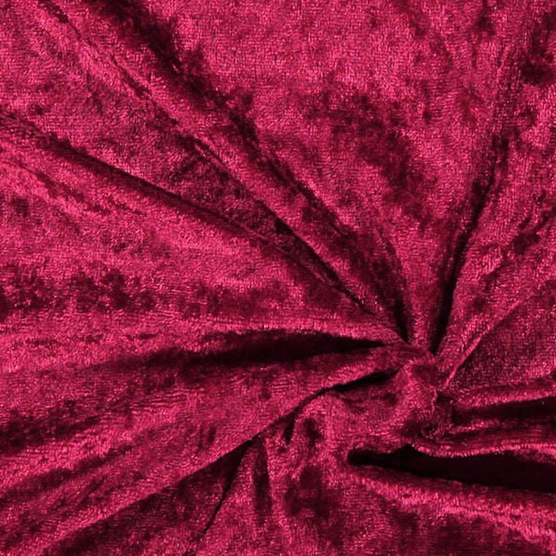 Velluto panné rosso carminio, image number 1