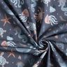 jersey di cotone Simpatici animali marini stampa digitale | Poppy Fabrics – blu notte,  thumbnail number 3