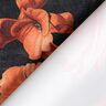 velluto arredo Fiori romantici – antracite/rosé,  thumbnail number 5