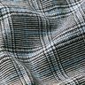 misto viscosa Principe di Galles astratto – blu reale/nero,  thumbnail number 2