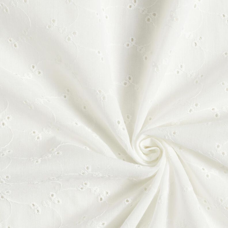 ricami a giorno Fiorellini delicati – bianco,  image number 3