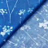 Tessuto di viscosa Soffioni – blu reale/bianco,  thumbnail number 4