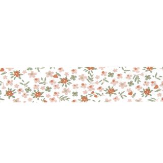 Nastro in sbieco piccoli fiori [20 mm] – rosa, 