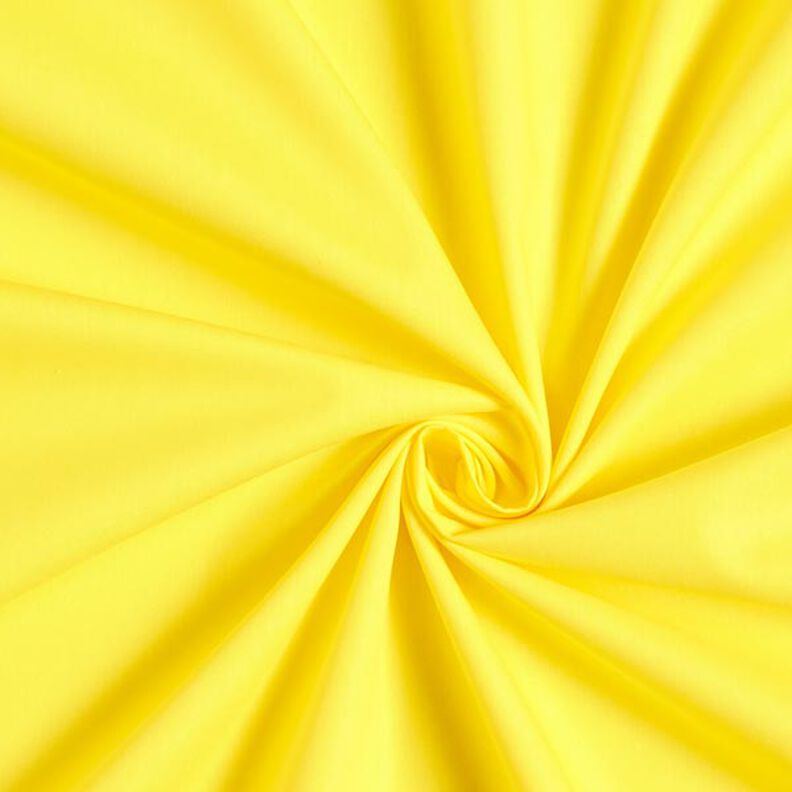 popeline di cotone tinta unita – giallo chiaro,  image number 1