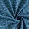 Cotone laminato Piccoli pois – colore blu jeans,  thumbnail number 4