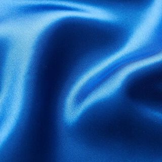 satin poliestere – blu reale, 