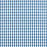 tessuto in cotone Quadro vichy 0,5 cm – colore blu jeans/bianco,  thumbnail number 1
