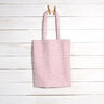 tessuto arredo spinato in cotone, mini cuori – rosa chiaro,  thumbnail number 7