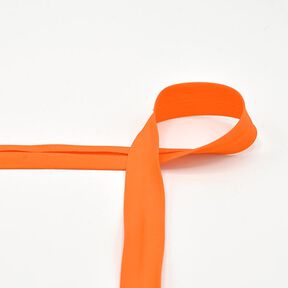 Nastro in sbieco in cotone popeline [20 mm] – arancione, 
