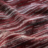 Tessuto in maglia fine mélange – rosso merlot,  thumbnail number 2