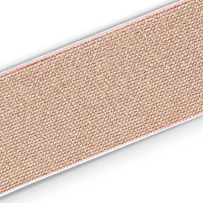 nastro elastico Color Elastic [50 mm] - oro rosa | Prym,  image number 3