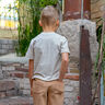 jersey di cotone Linee disegnate – bianco lana,  thumbnail number 8