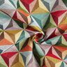 tessuto arredo gobelin Prisma – rosso carminio/azzurro,  thumbnail number 3