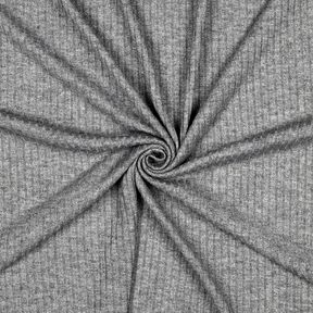 maglia a coste lurex – grigio argento/argento effetto metallizzato,  maglia a coste lurex – grigio argento/argento effetto metallizzato,