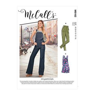 tuta /  pantaloni | McCalls 8162 | 42-48, 