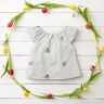 mussolina / tessuto doppio increspato Fiorellini ricamati | Poppy Fabrics – bianco,  thumbnail number 7