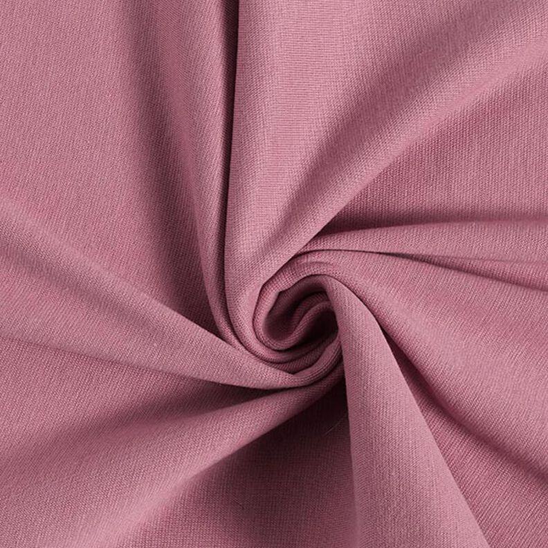 tessuto per bordi e polsini tinta unita – rosa antico scuro,  image number 1