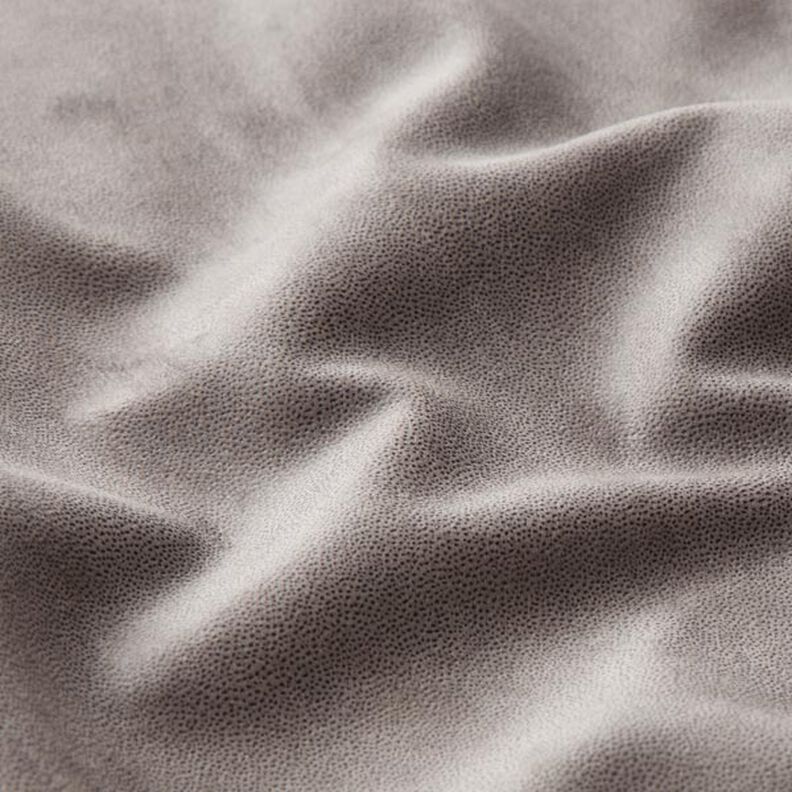 tessuto da tappezzeria ultramicrofibra effetto pelle – grigio scuro,  image number 2