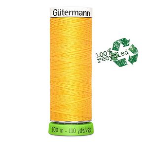 Cucitutto rPET [417] | 100 m | Gütermann – giallo sole, 