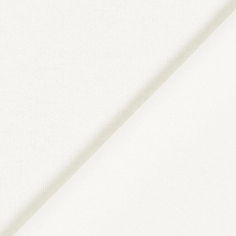 jersey di viscosa leggero – bianco lana, image number 4