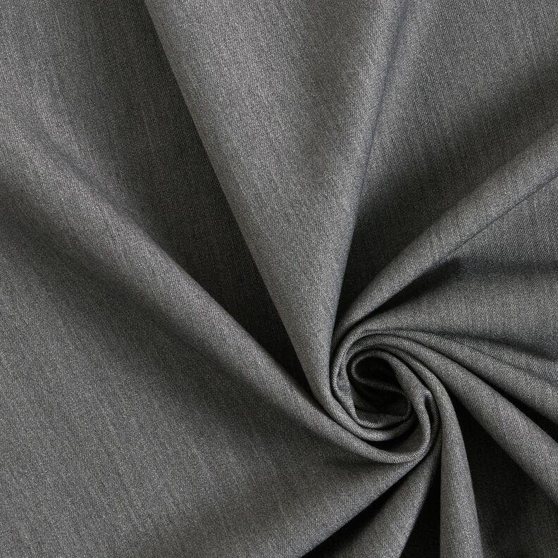 gabardine bi-stretch – granito, image number 1