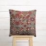 tessuto arredo gobelin Motivi ornamentali intrecciati – beige chiaro/rosso carminio,  thumbnail number 7