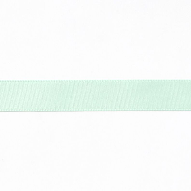 Nastro in satin [15 mm] – menta chiaro,  image number 1