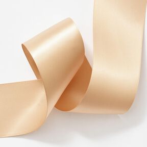 Nastro in satin [50 mm] – beige, 