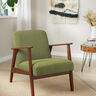 tessuto da tappezzeria bouclé fine – verde chiaro,  thumbnail number 5
