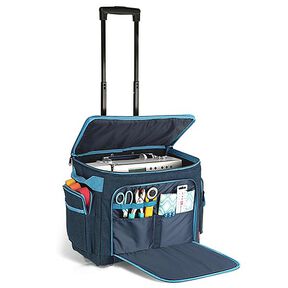 trolley per macchina da cucire | PRYM - jeans/turchese, 