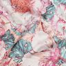 Satin di cotone Japanese Anamone | Nerida Hansen – violetto pastello/azzurro,  thumbnail number 2