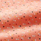 cretonne Piccoli quadrati – terracotta,  thumbnail number 2