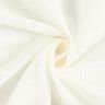 tessuto per tende, voile effetto lino 300 cm – bianco lana,  thumbnail number 1
