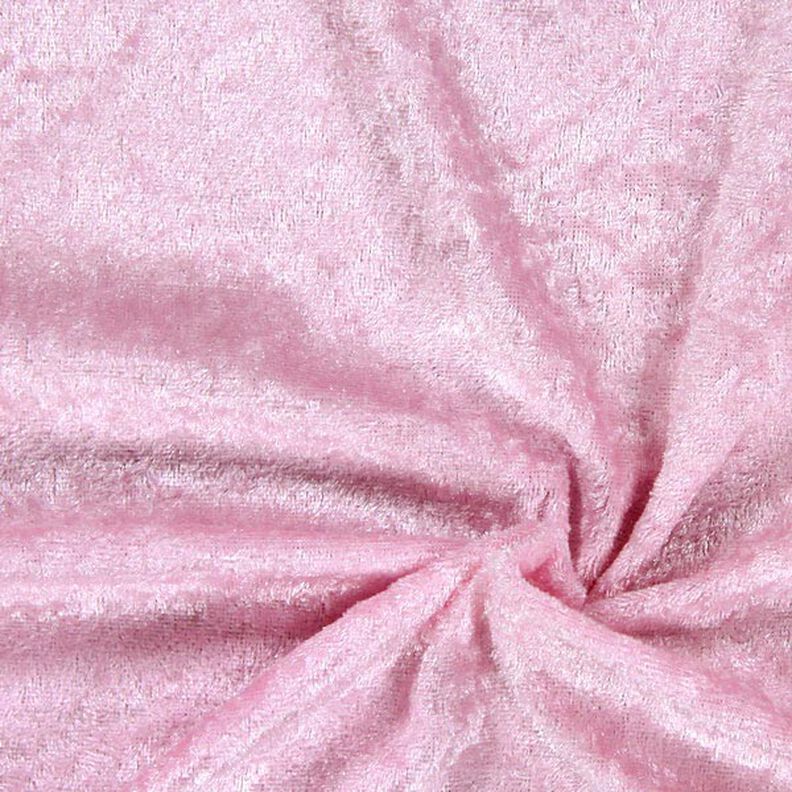 Velluto panné – rosé,  image number 1