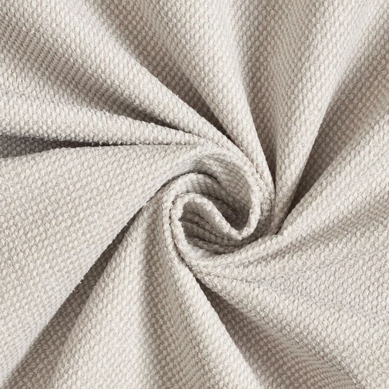 tessuto da tappezzeria mélange morbido – grigio chiaro, image number 1