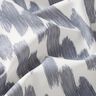 tessuto per costumi da bagno pennellate – bianco lana/grigio ardesia,  thumbnail number 2