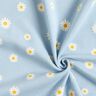 Jersey a nido d’ape margherite – blu-argento,  thumbnail number 3