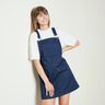 Denim misto cotone medio – blu marino,  thumbnail number 6